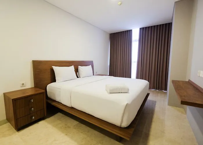 Best Choice Modern 2Br L\'Avenue Apartment By Travelio