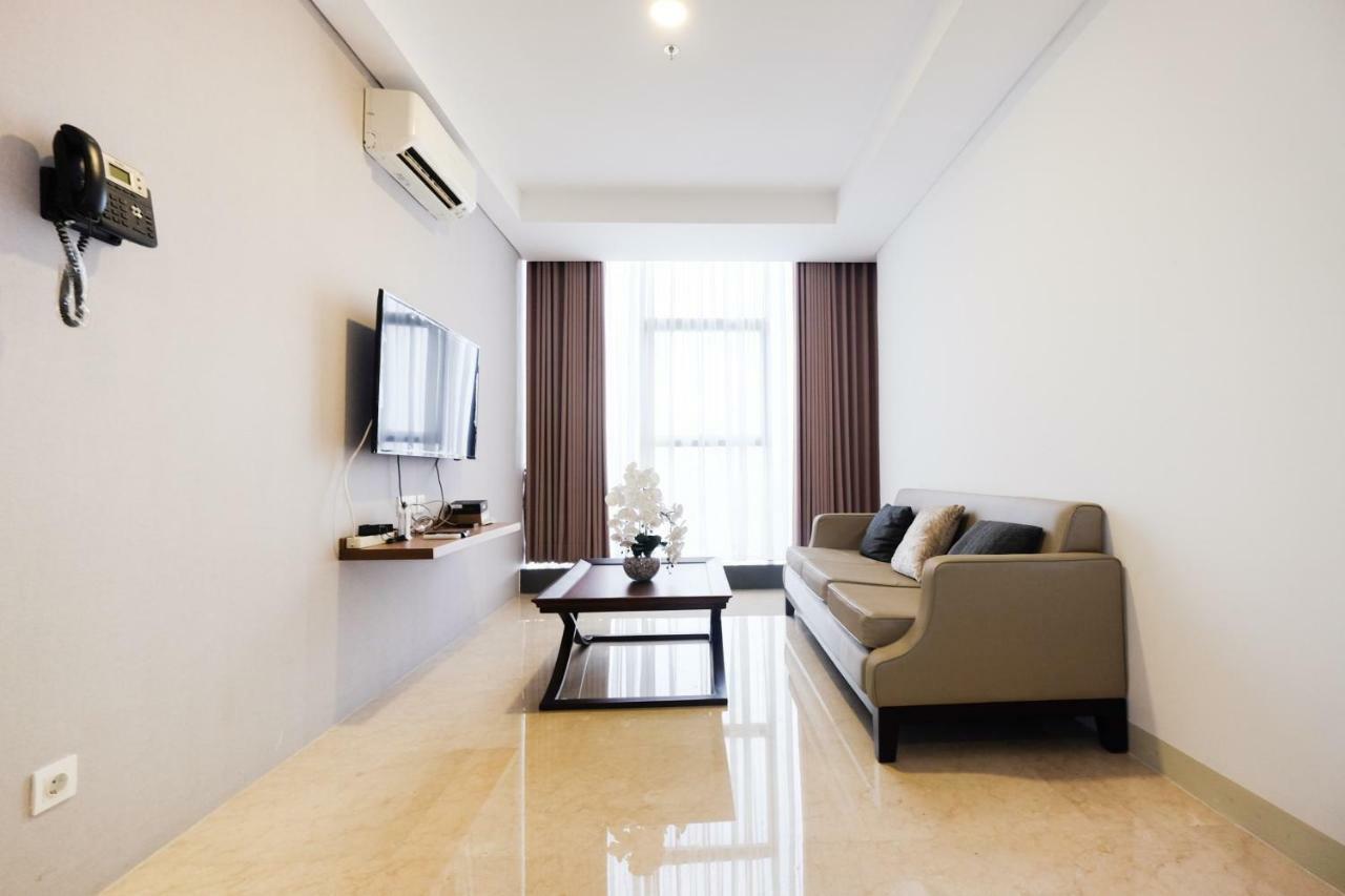 Choice Modern 2br L'avenue By Travelio Apartment Jakarta