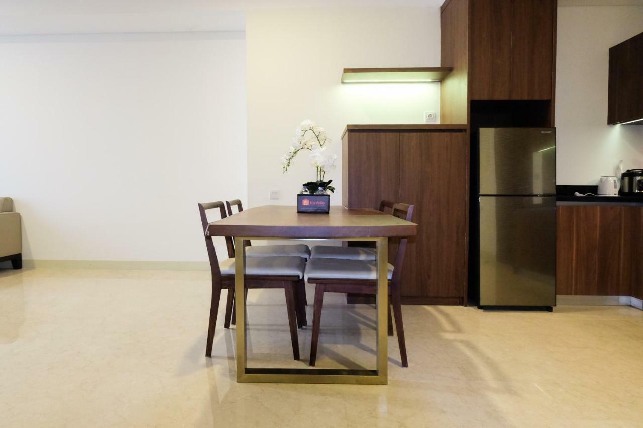 Choice Modern 2br L'avenue By Travelio Jakarta